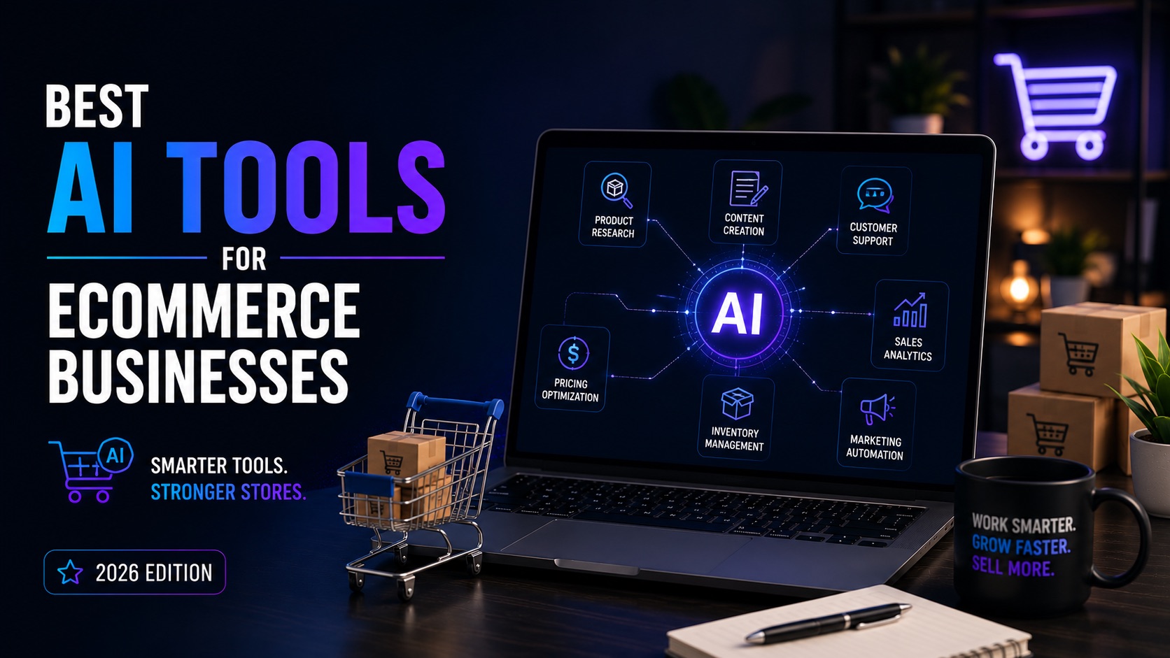 Best AI Tools for Ecommerce Businesses - Best AI Workflows
