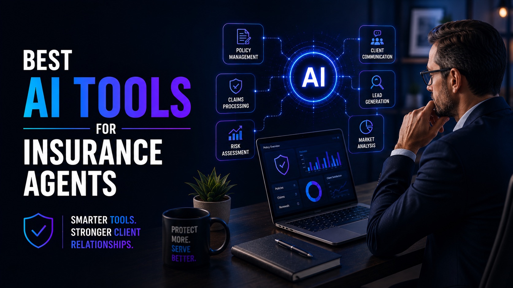 Best AI Tools for Insurance Agents - Best AI Workflows