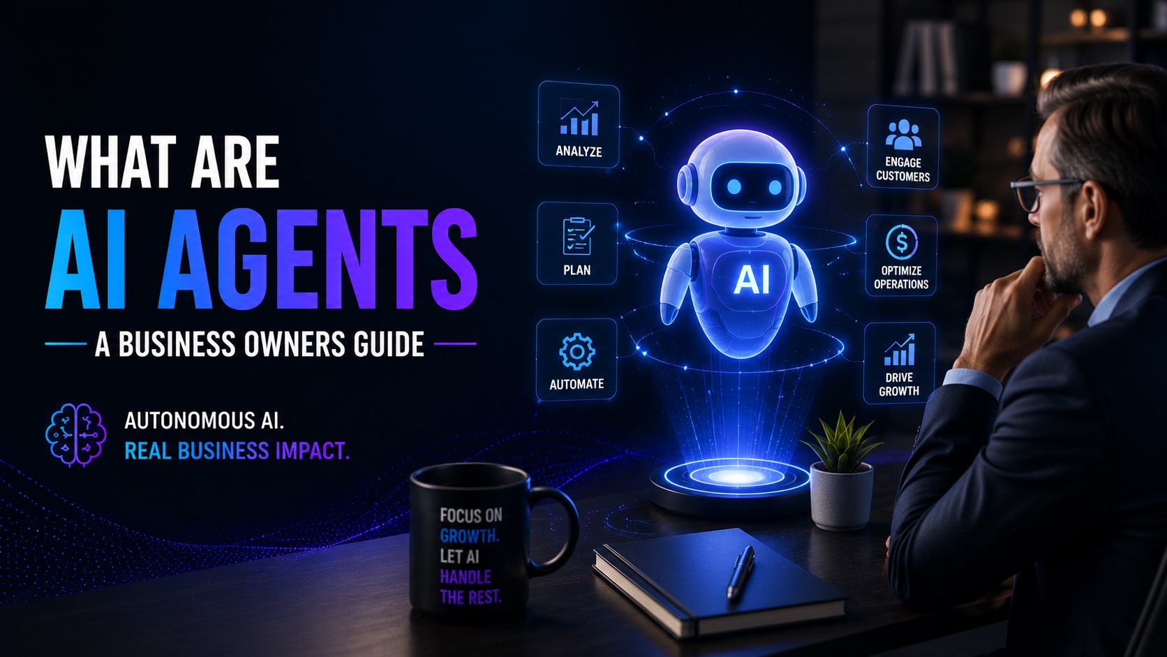 What Are AI Agents A Business Owners Guide - Best AI Workflows