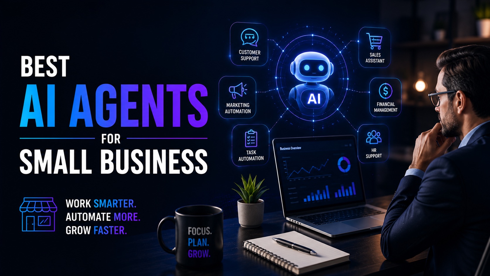 Best AI Agents for Small Business - Best AI Workflows