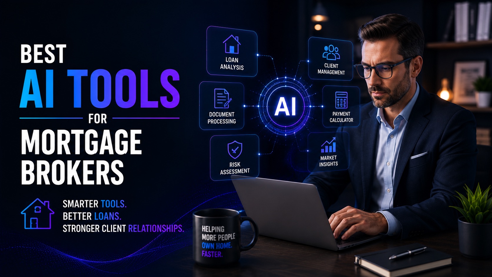 Best AI Tools for Mortgage Brokers - Best AI Workflows