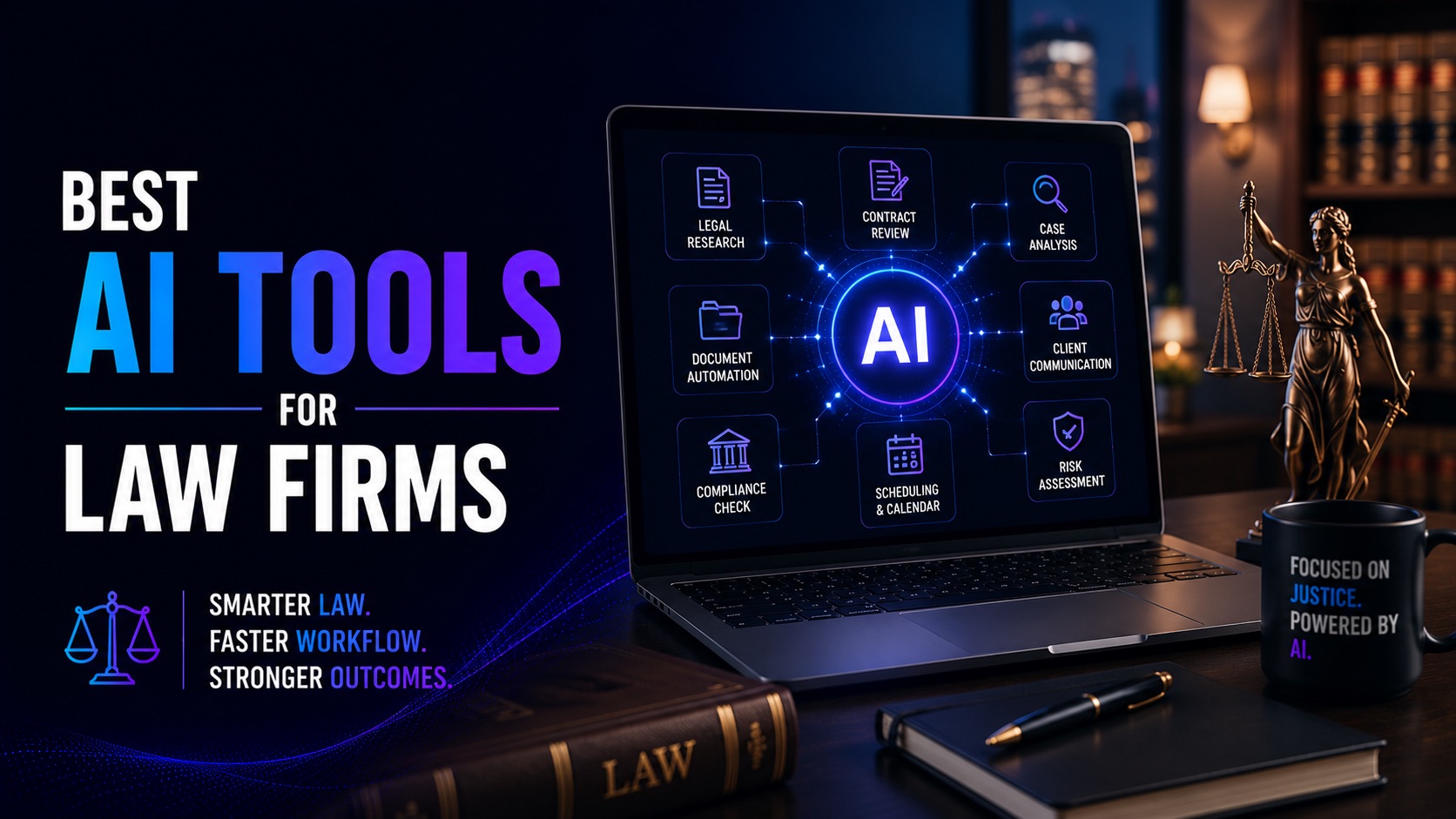Best AI Tools for Law Firms - Best AI Workflows