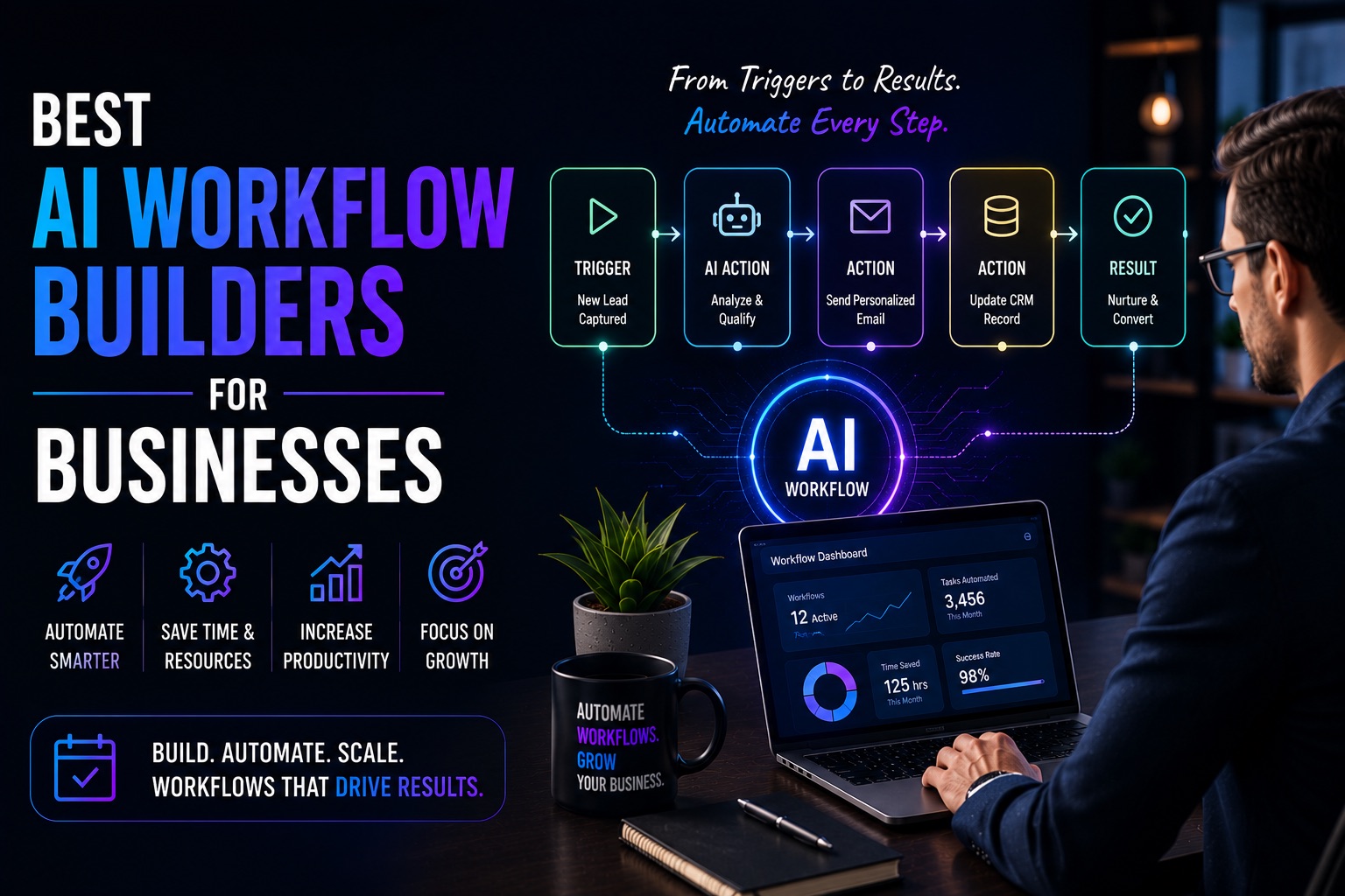 Best AI Workflow Builders for Businesses - Best AI Workflows