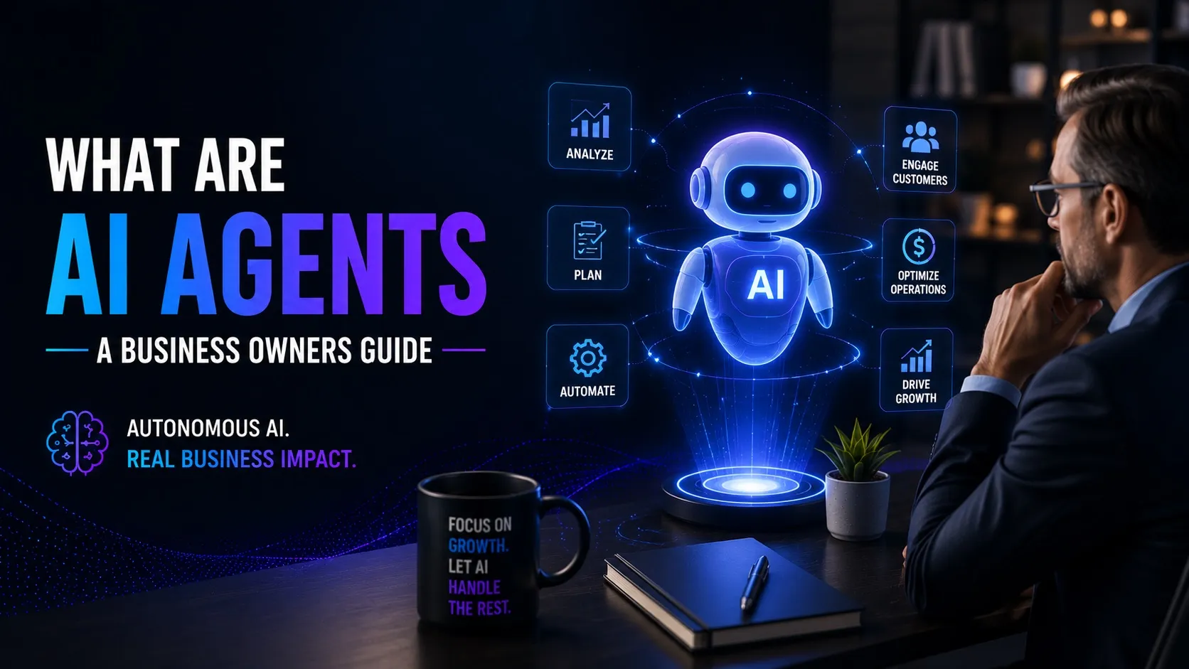 What Are AI Agents A Business Owners Guide - Best AI Workflows