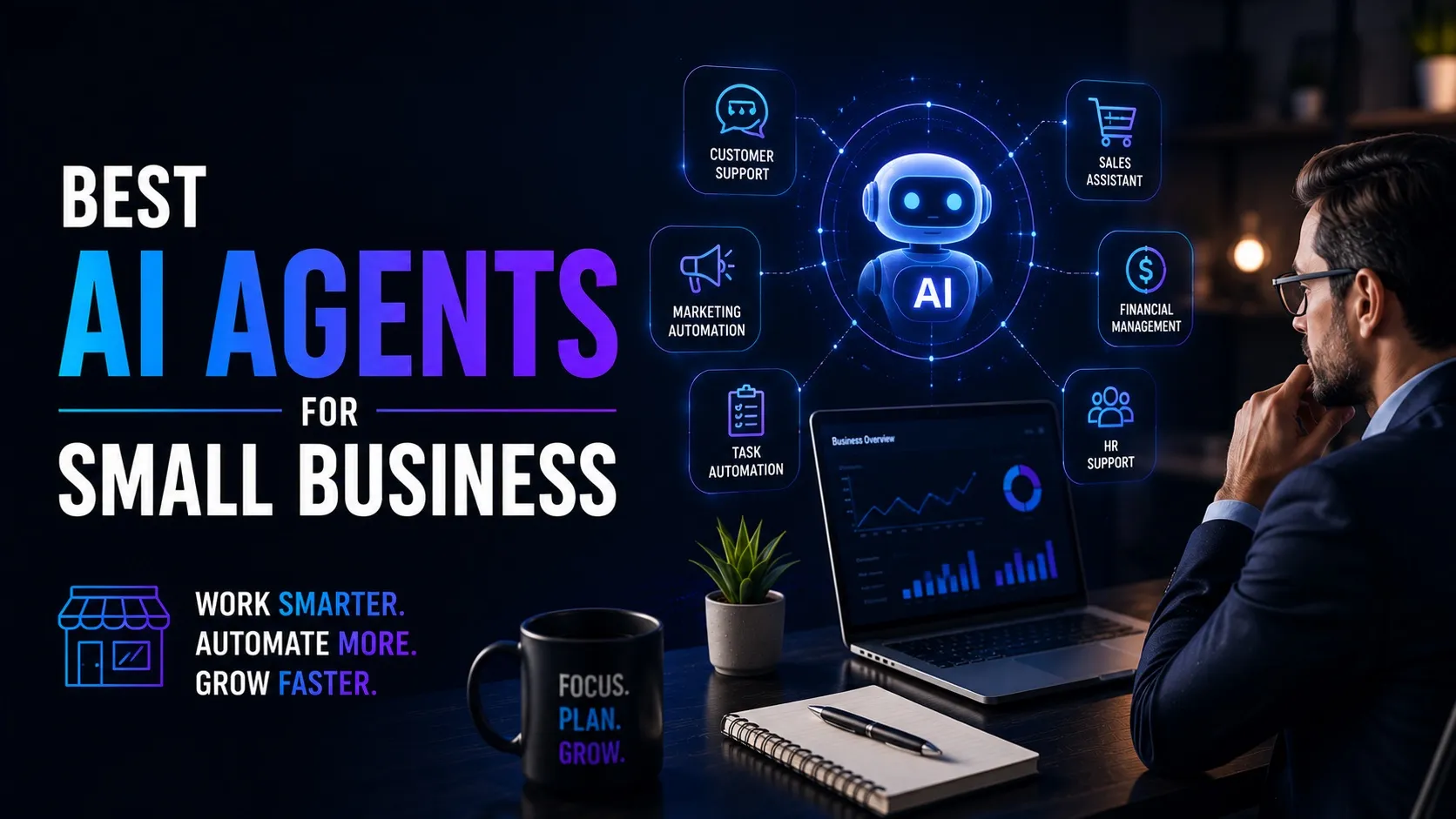 Best AI Agents for Small Business - Best AI Workflows