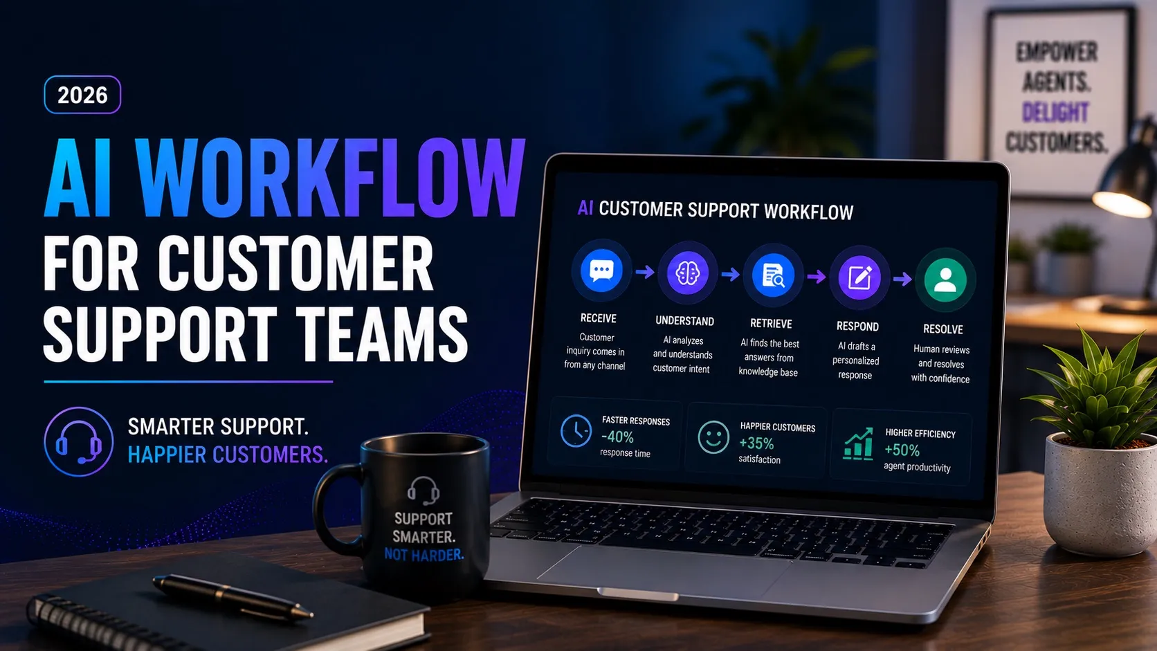 AI Workflow for Customer Support Teams - Best AI Workflows
