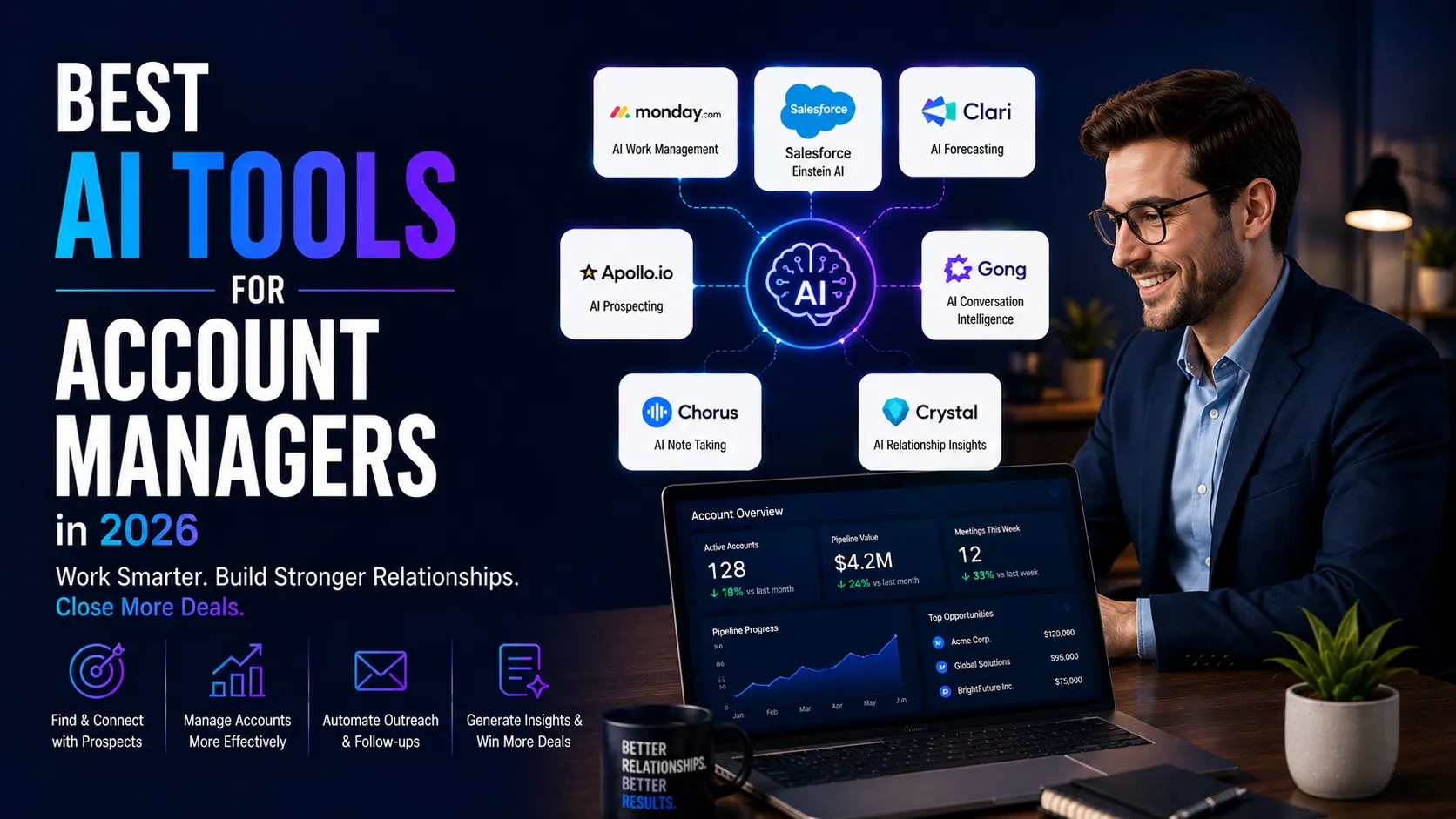 Best AI Tools for Account Managers in 2026 1 Best AI Tools for Account Managers in 2026 - Best AI Workflows