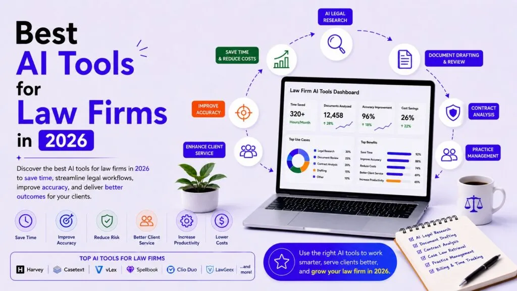 Best AI Tools for Law Firms in 2026