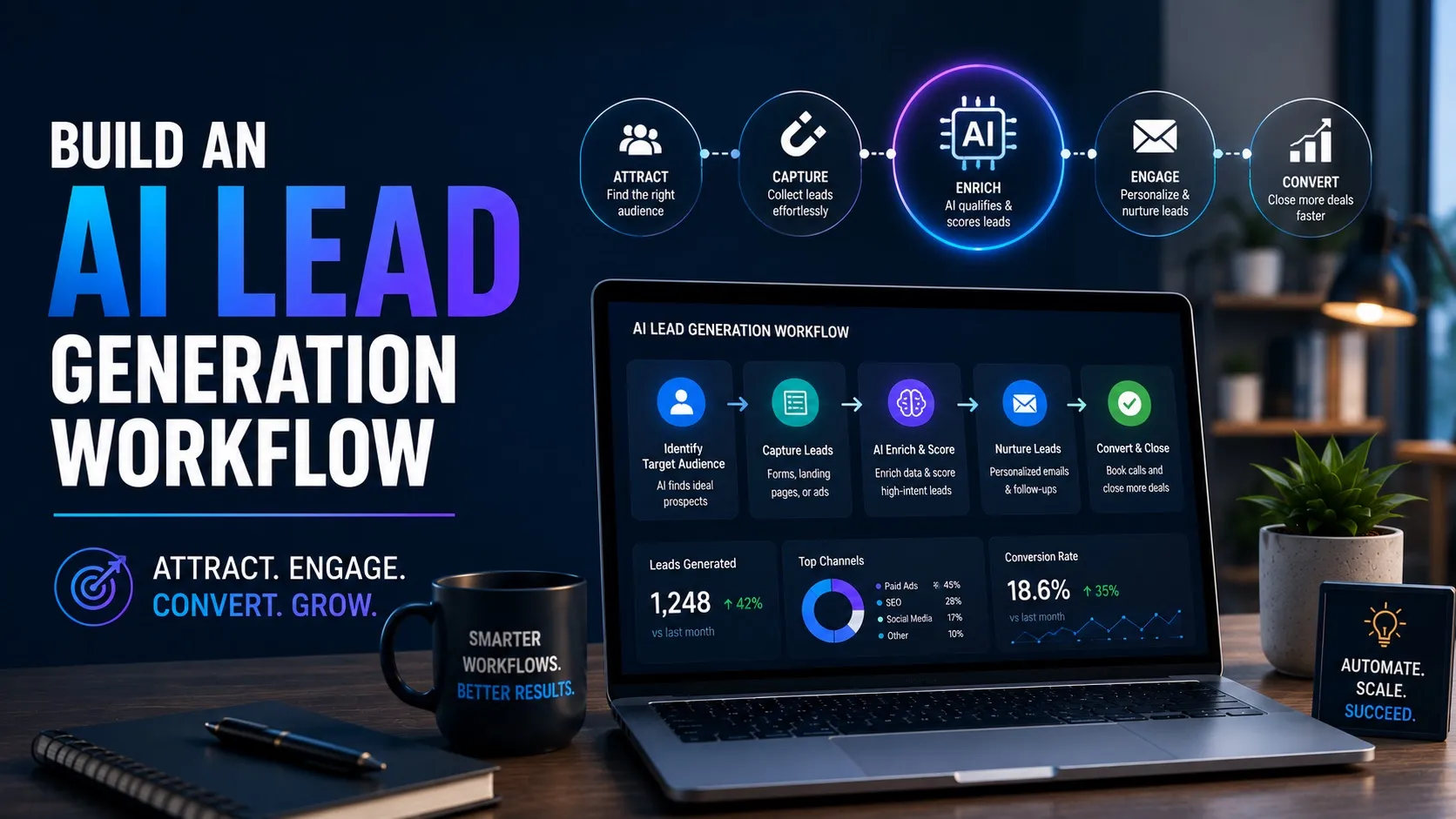 How to Build an AI Lead Generation Workflow - Best AI Workflows