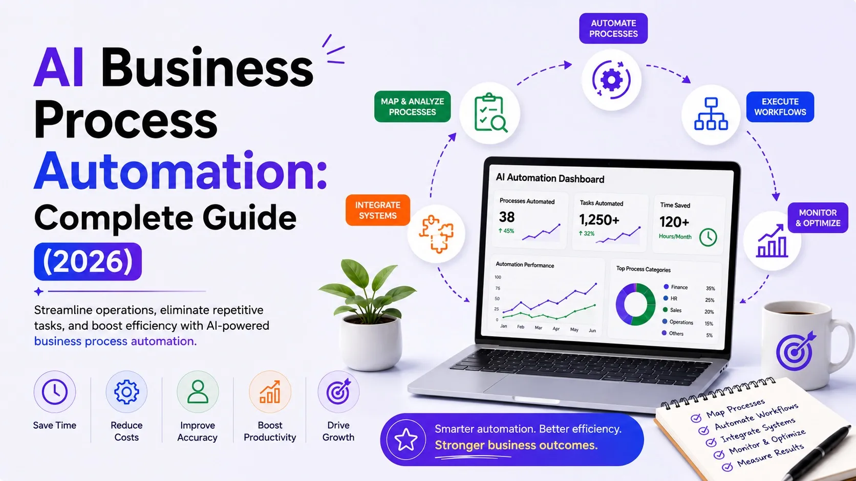 AI Business Process Automation - Complete Guide (2026) - Best AI Workflows