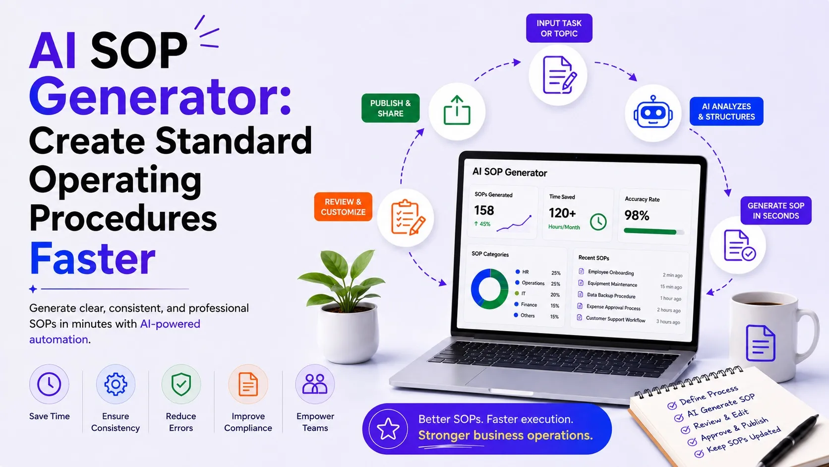 AI SOP Generator: Create Standard Operating Procedures Faster in 2026 1 AI SOP Generator - Create Standard Operating Procedures Faster - Best AI Workflows