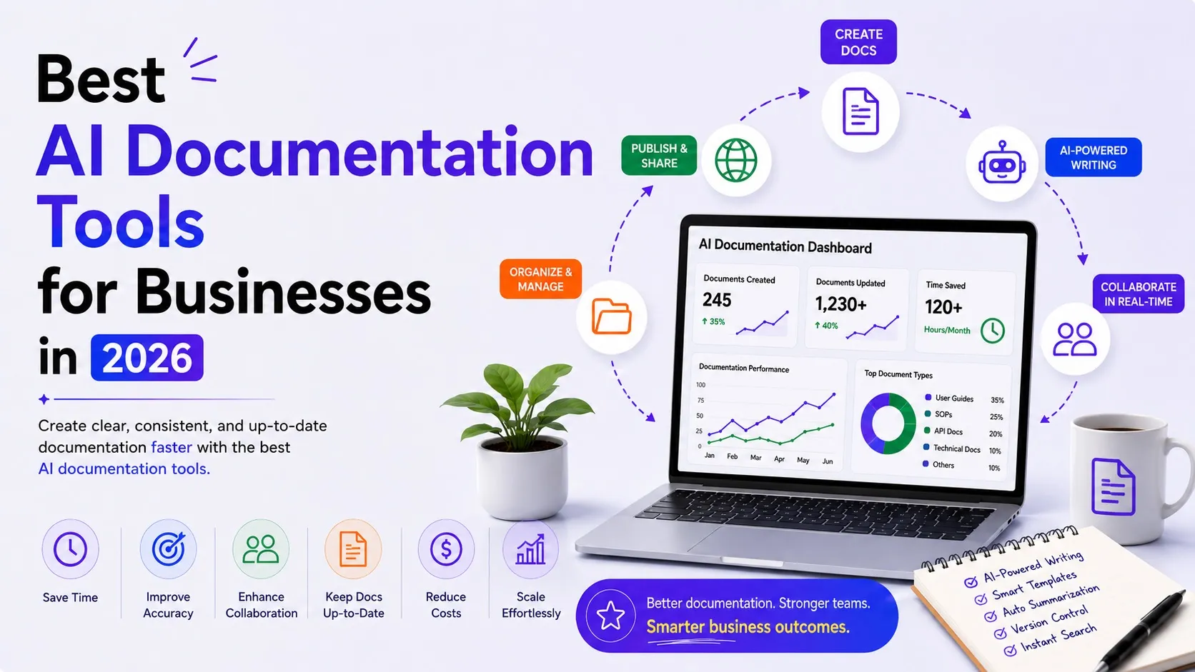 Best AI Documentation Tools for Businesses in 2026 1 Best AI Documentation Tools for Businesses in 2026 - Best AI Workflows
