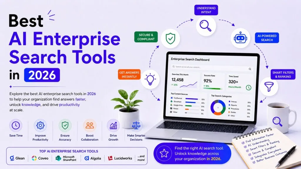 Best AI Enterprise Search Tools in 2026