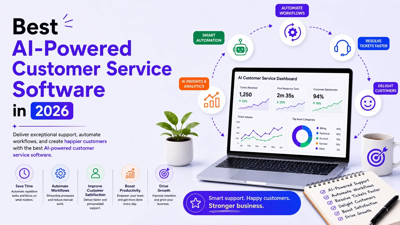 Best AI-Powered Customer Service Software in 2026 1 Best AI-Powered Customer Service Software in 2026 - Internal Image - Best AI Workflows