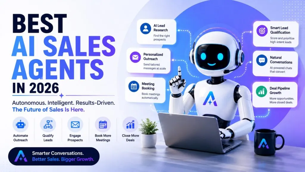 Best AI Sales Agents in 2026