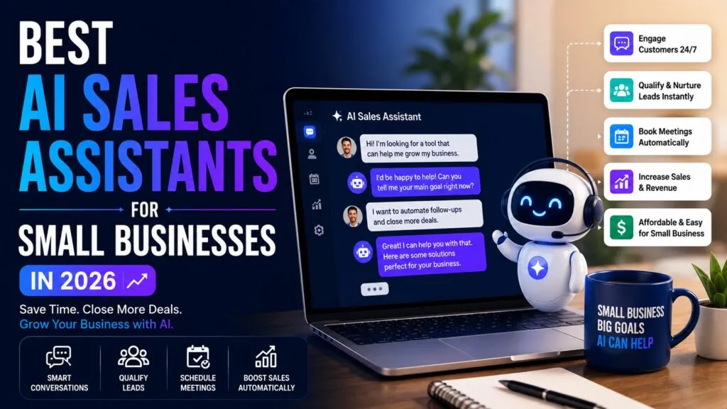 Best AI Sales Assistants for Small Businesses in 2026