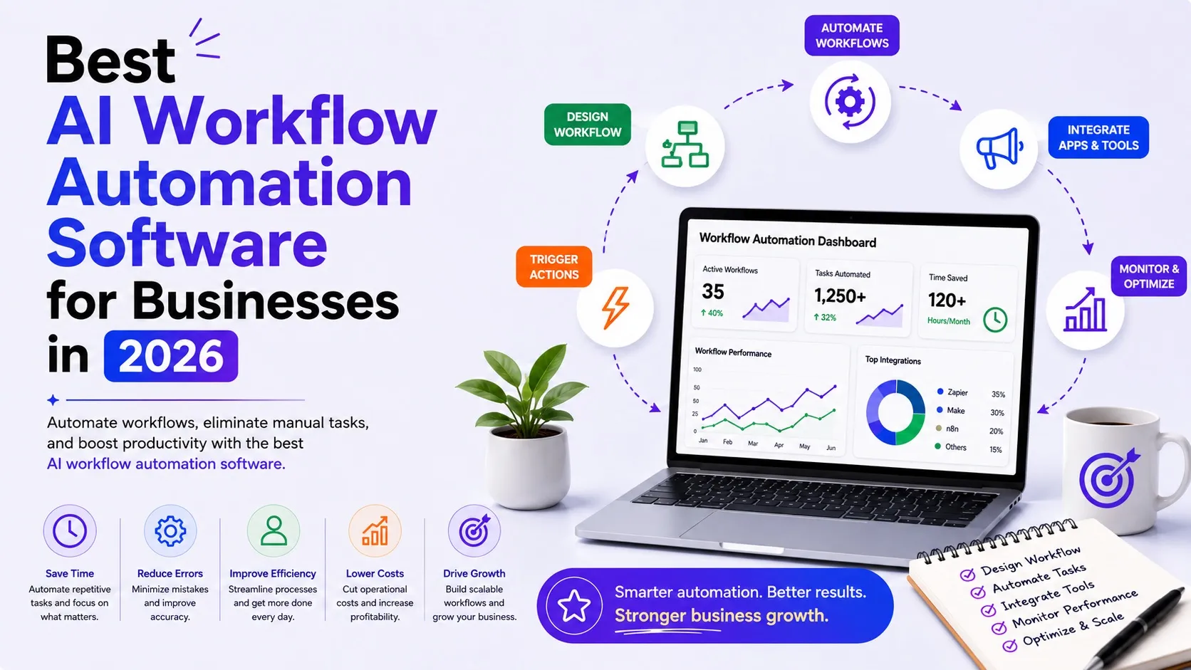 Best AI Workflow Automation Software for Businesses in 2026 1 Best AI Workflow Automation Software for Businesses in 2026 - Best AI Workflows