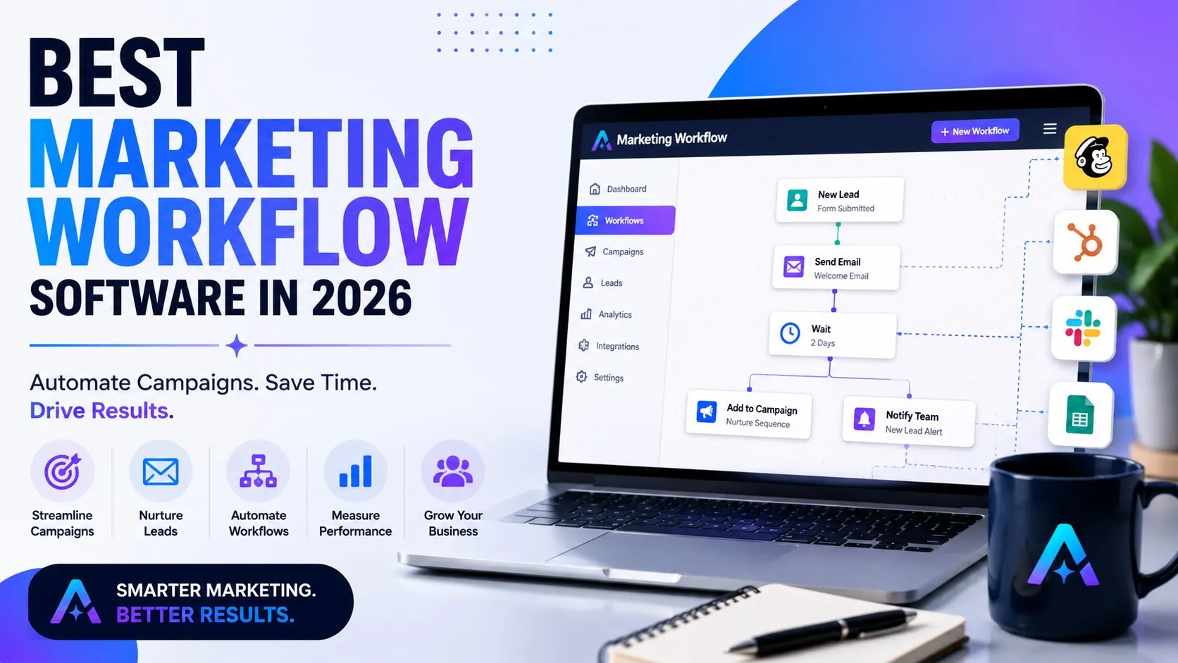 Best Marketing Workflow Software in 2026 1 Best Marketing Workflow Software in 2026 - Best AI Workflows